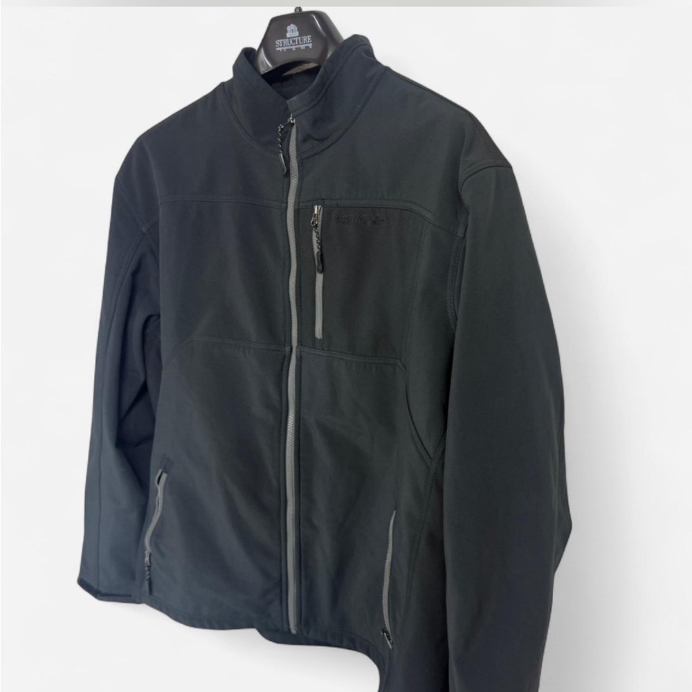 Red head Black Men's Jacket
